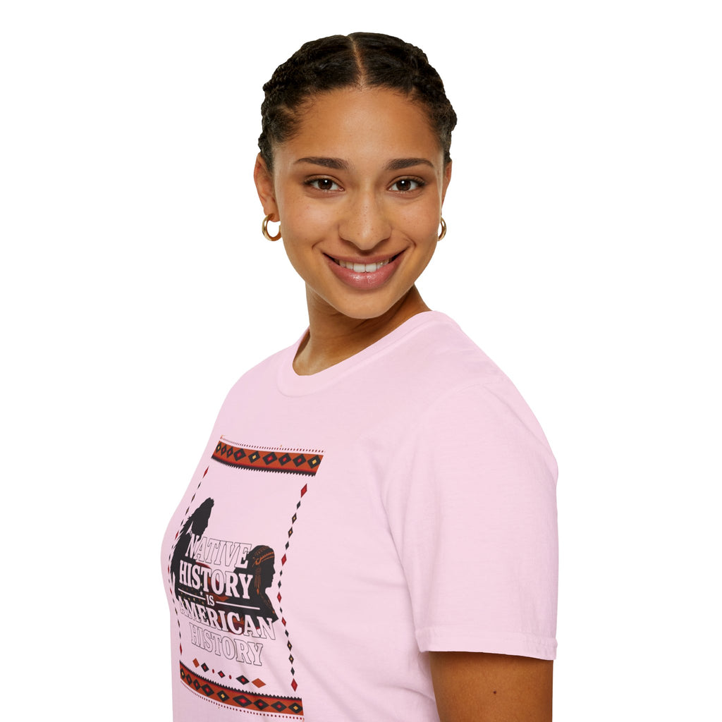 Native History is American History Graphic T-Shirt