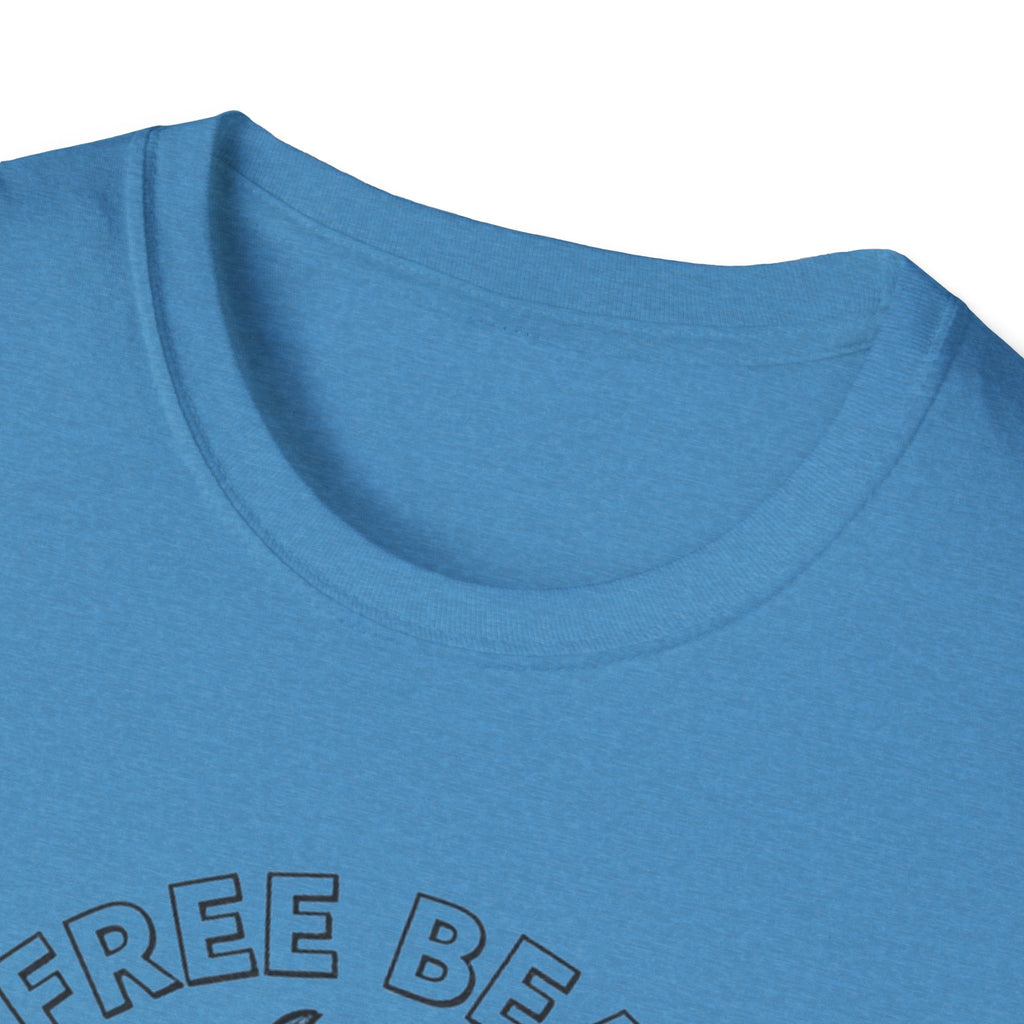 Free Bear Hugs Rainbow Paw T-Shirt
