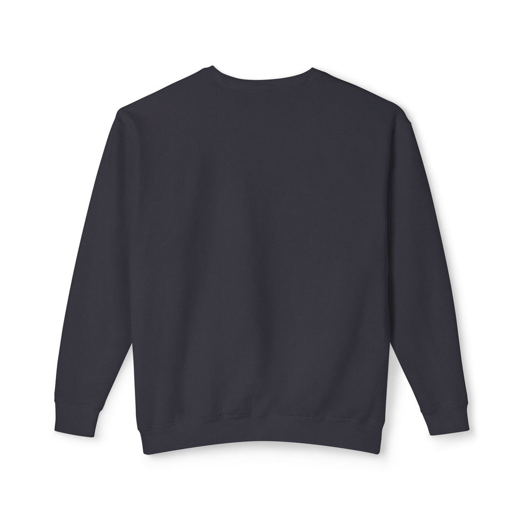 Unisex Lightweight Crewneck Sweatshirt - 'Love Costs Nothing, Give It Away' Inspirational Sweatshirt