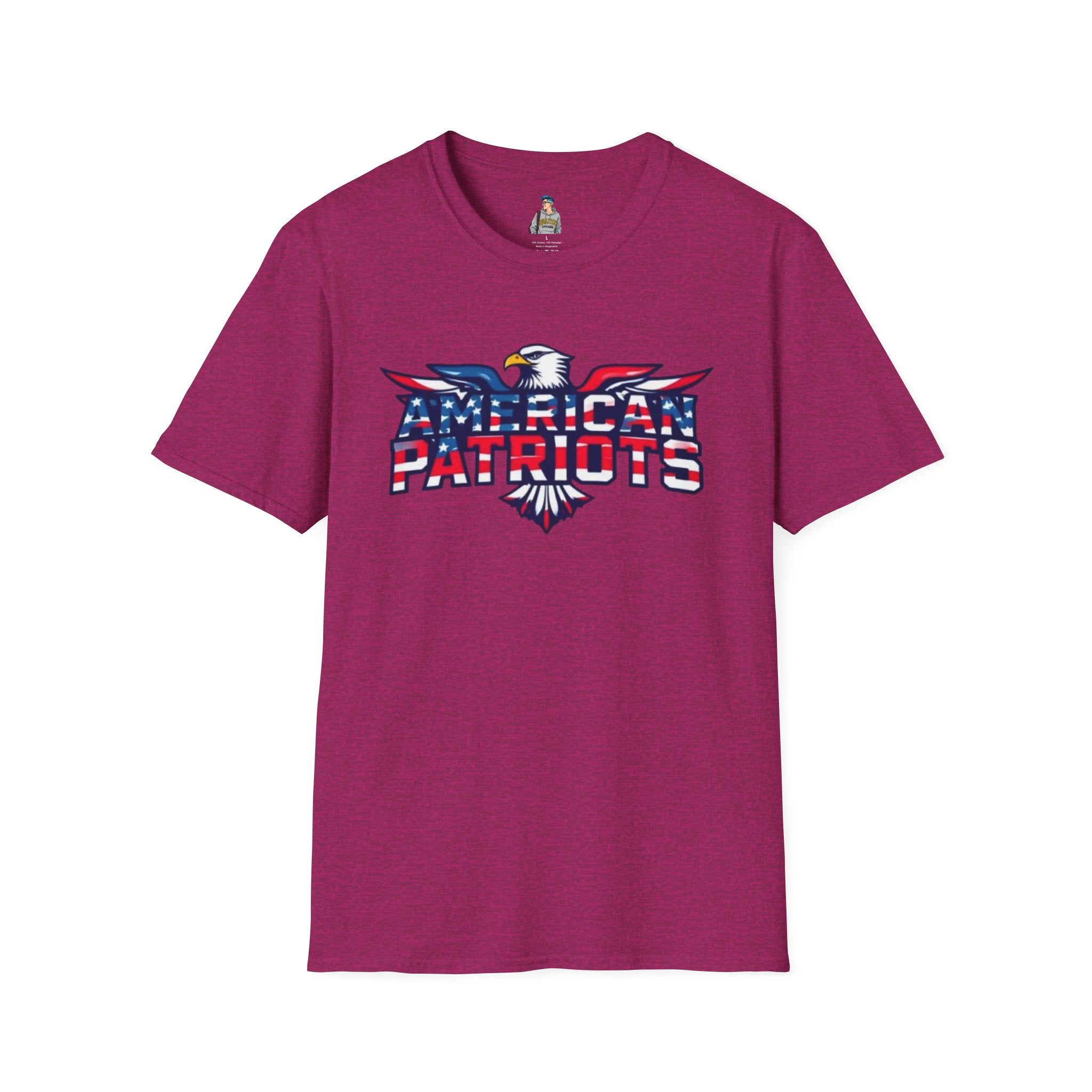 American Patriots Unisex Softstyle T-Shirt - Impeach 47 Graphic Tee