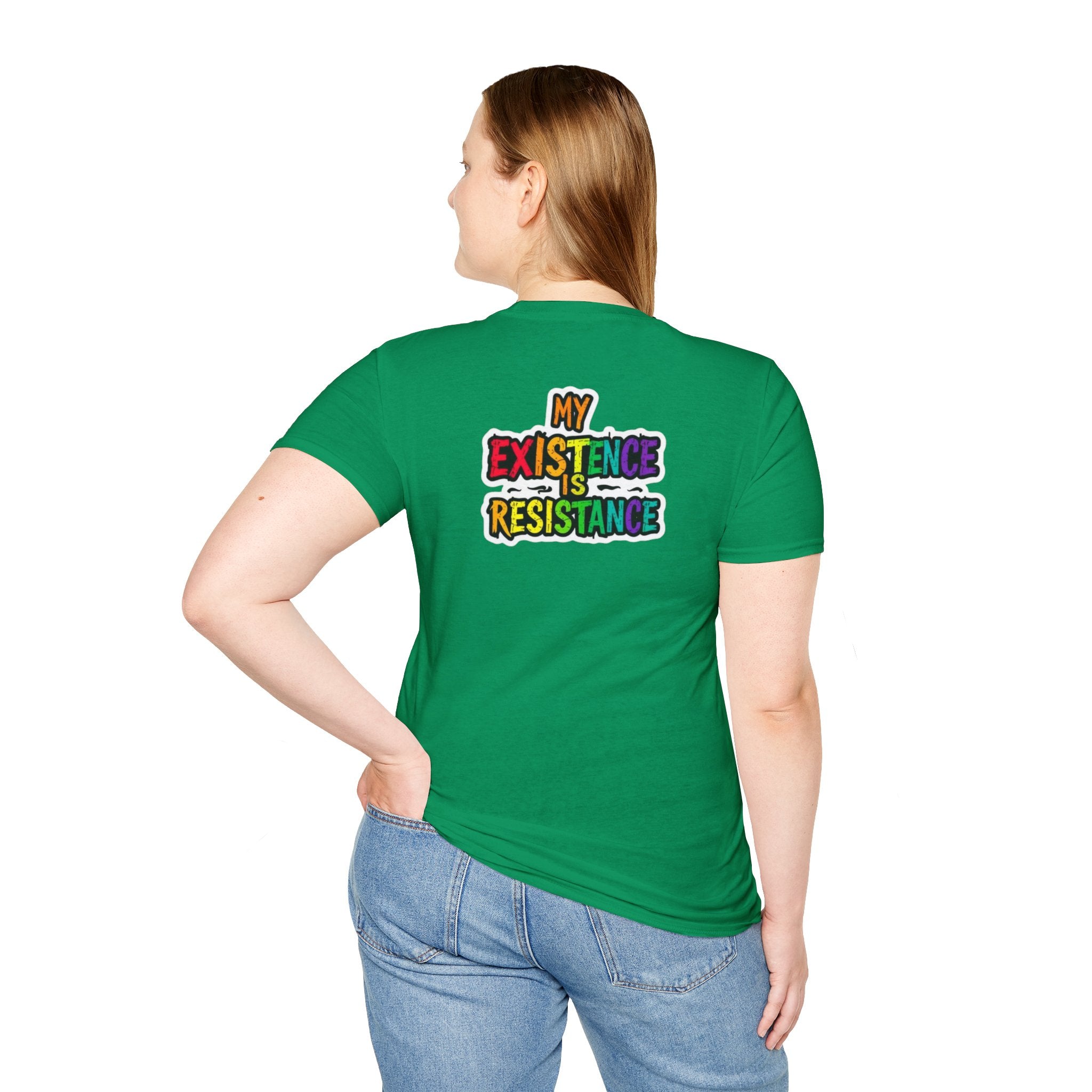 Pride Heart Design T-shirt