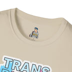 Trans Rights Unisex Softstyle T-Shirt - Support Equality & Trans Rights