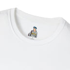 Jumping Salmon Native Pride Softstyle Unisex T-shirt