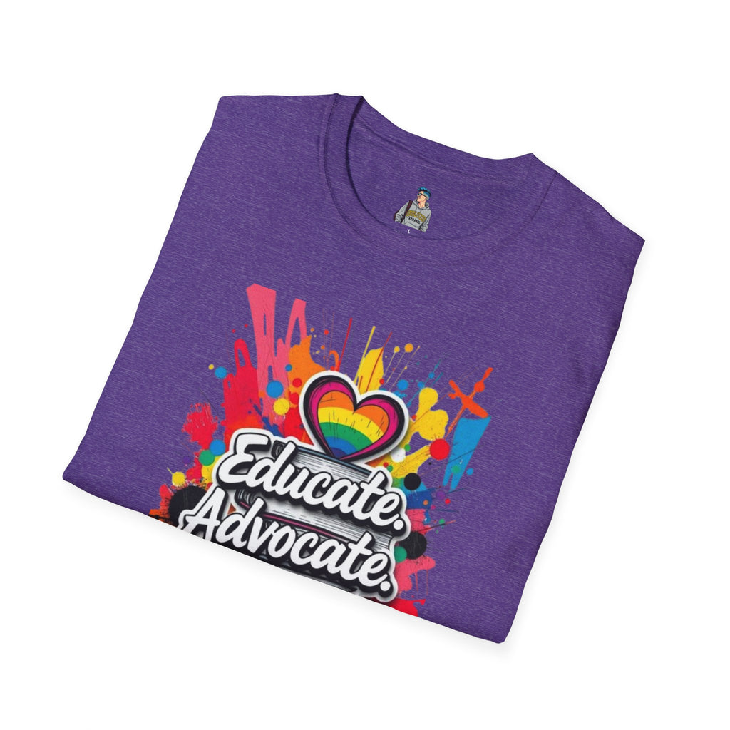 Educate Advocate Celebrate Unisex T-Shirt