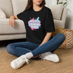 Protect Trans Kids Unisex Softstyle T-Shirt - Supportive LGBTQ+ Apparel