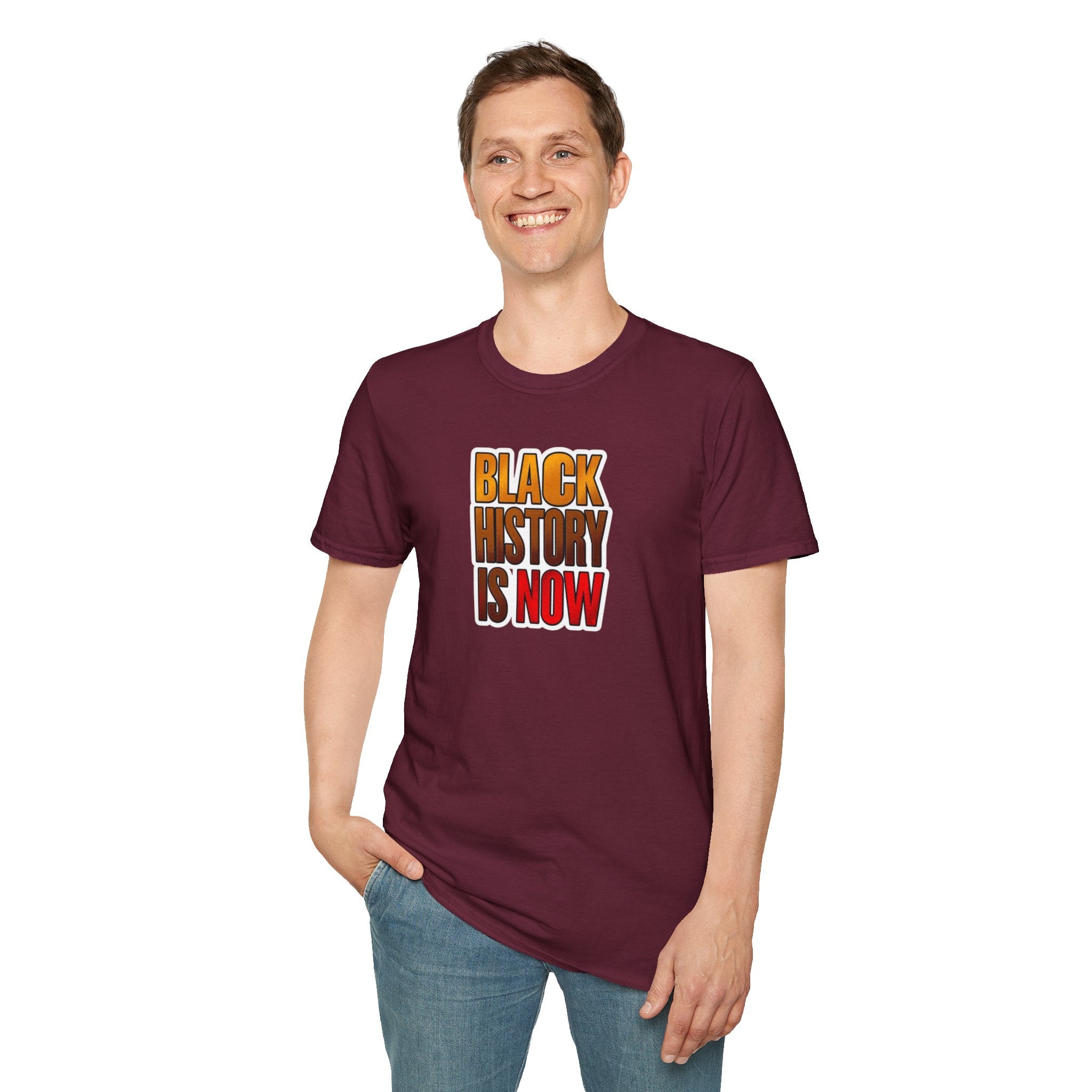 Black History is Now Inspirational Tee