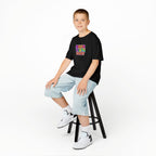 QUEER YOUTH EXIST Kids Heavy Cotton™ Tee - Pride Shirt for Children