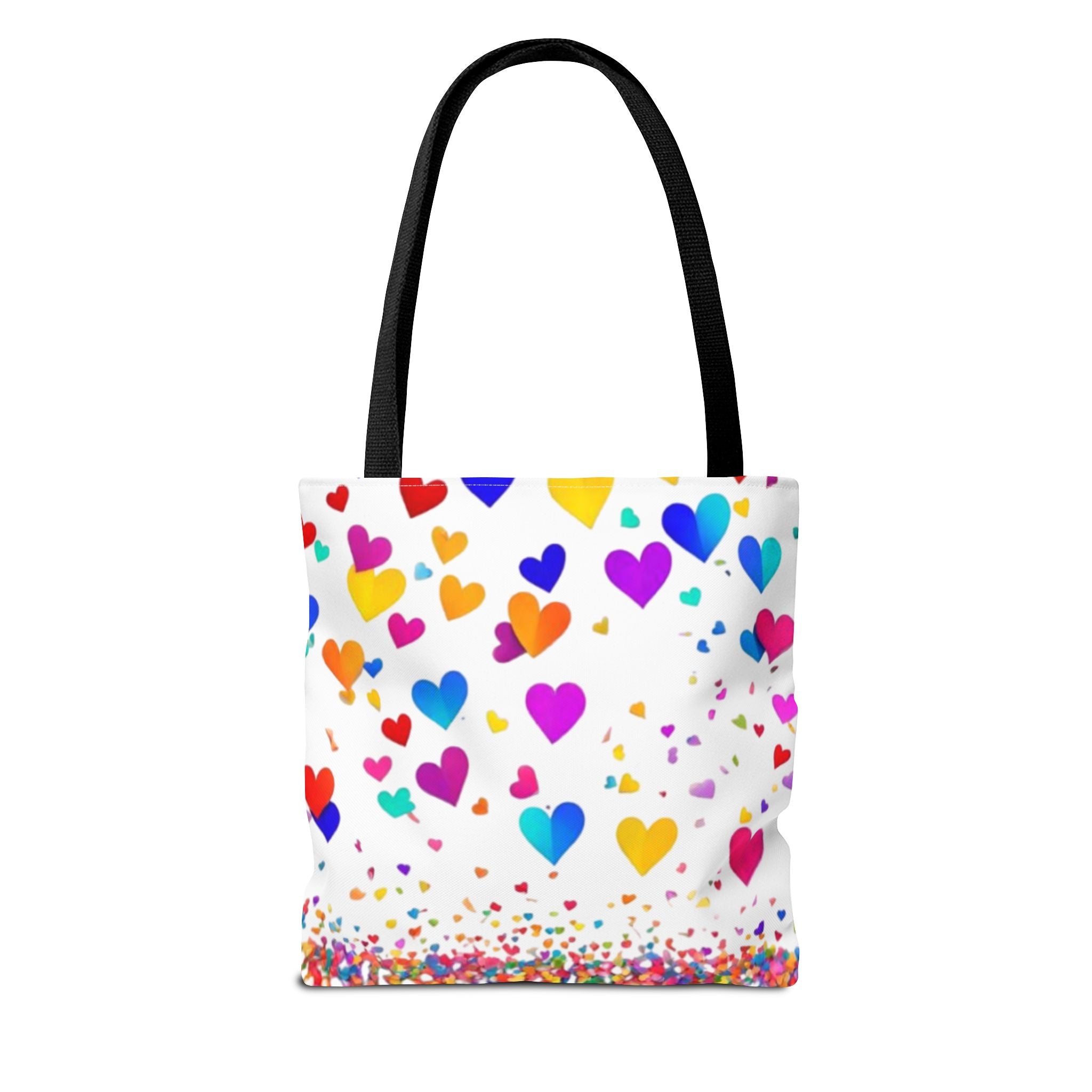 Falling Hearts Tote Bag