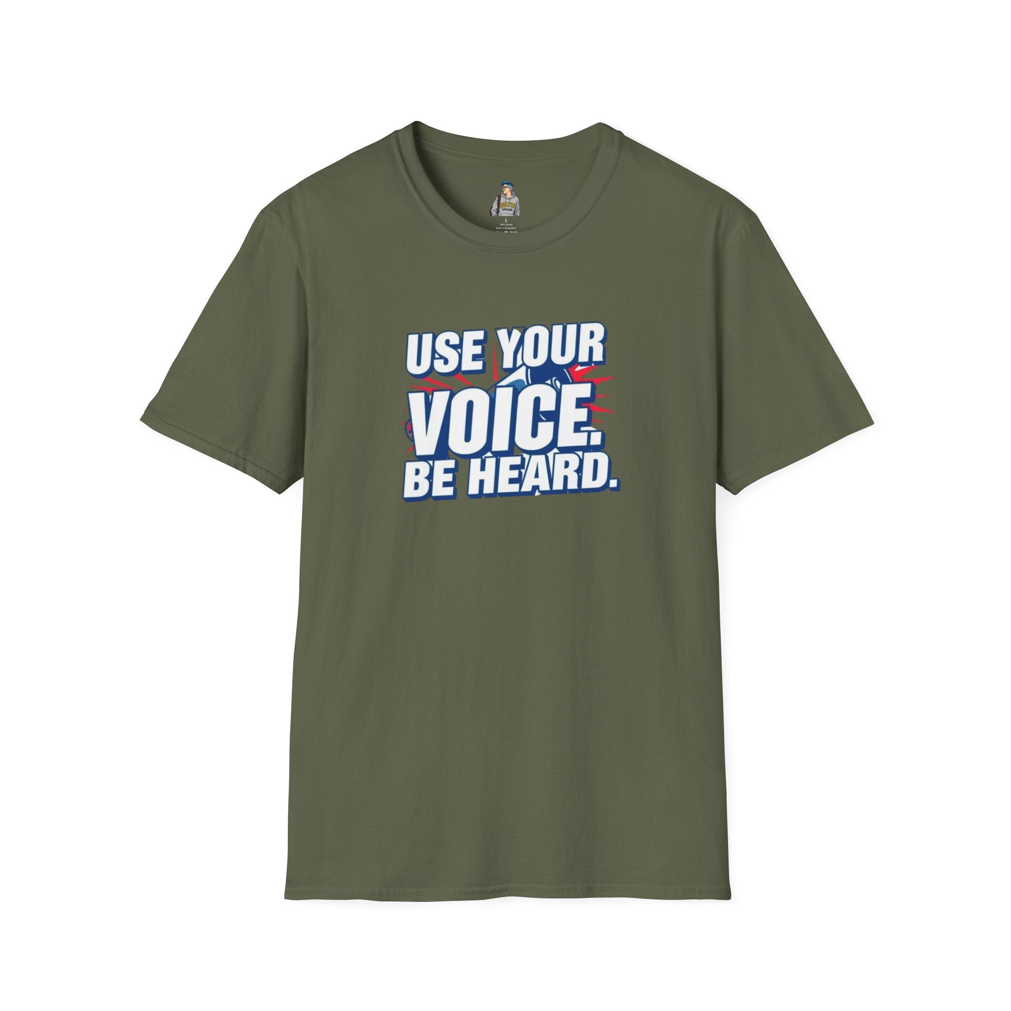 Empowerment T-Shirt - Use Your Voice, Be Heard