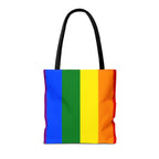 Rainbow Pride Flag Tote Bag