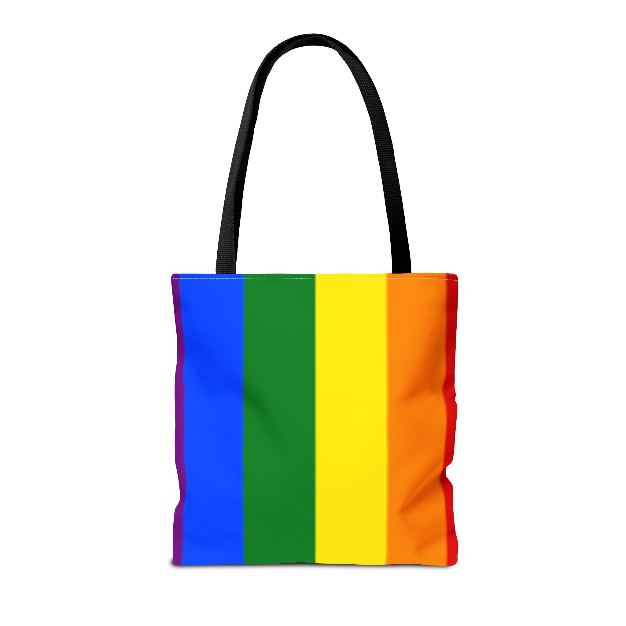 Rainbow Pride Flag Tote Bag