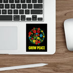 Die-Cut Stickers -  Grow Peace
