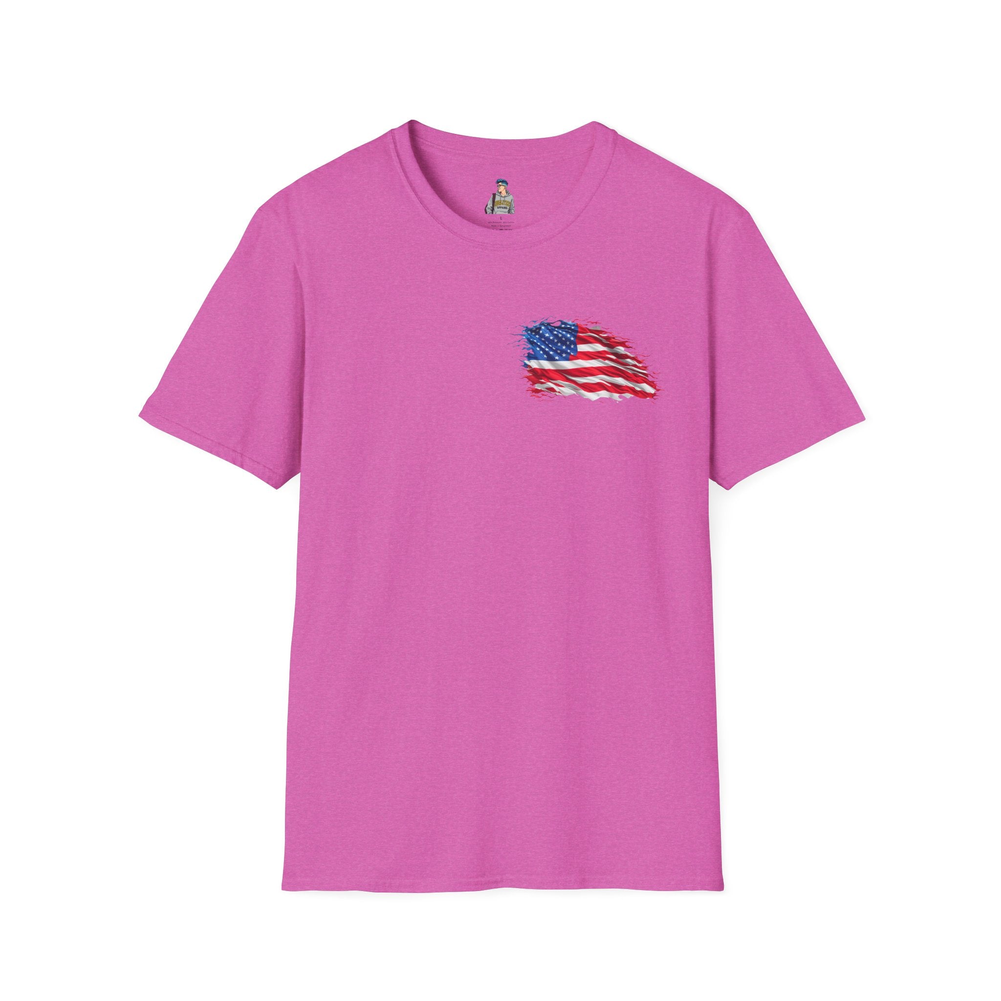 MAGA Values are NOT American Values Softstyle Unisex T-Shirt