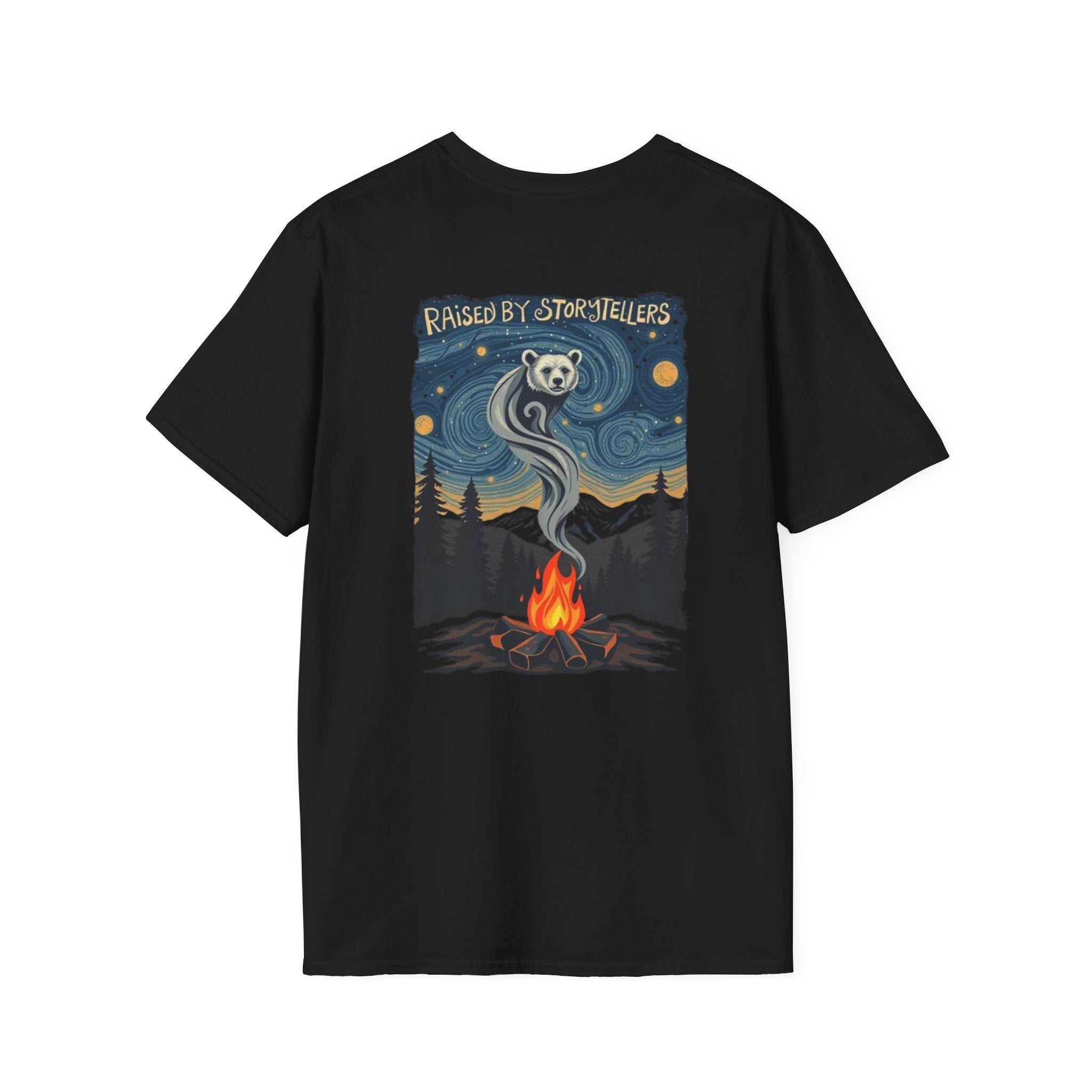 Raised by Storytellers Native Pride T-Shirt