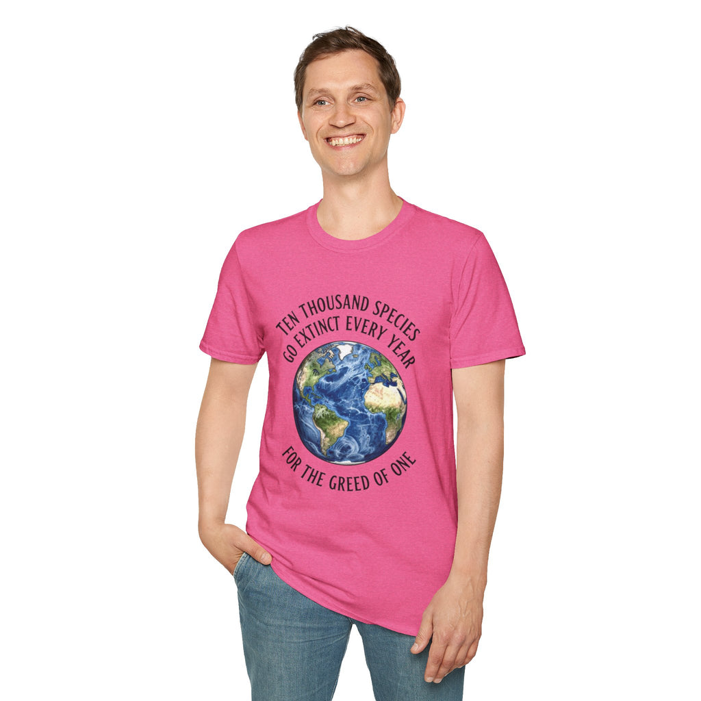 Earth and Environmental Awareness T-Shirt