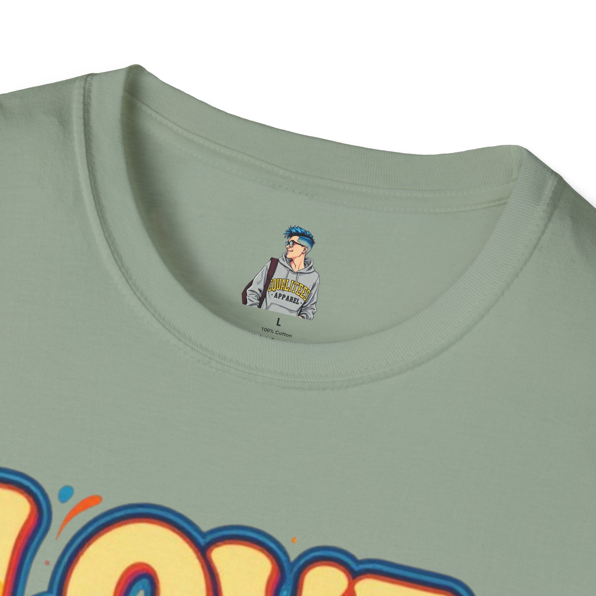 Love & Let Love Retro T-Shirt