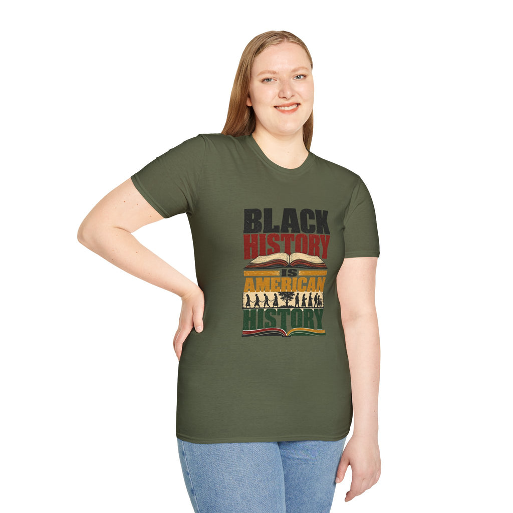 Black History Is American History T-Shirt