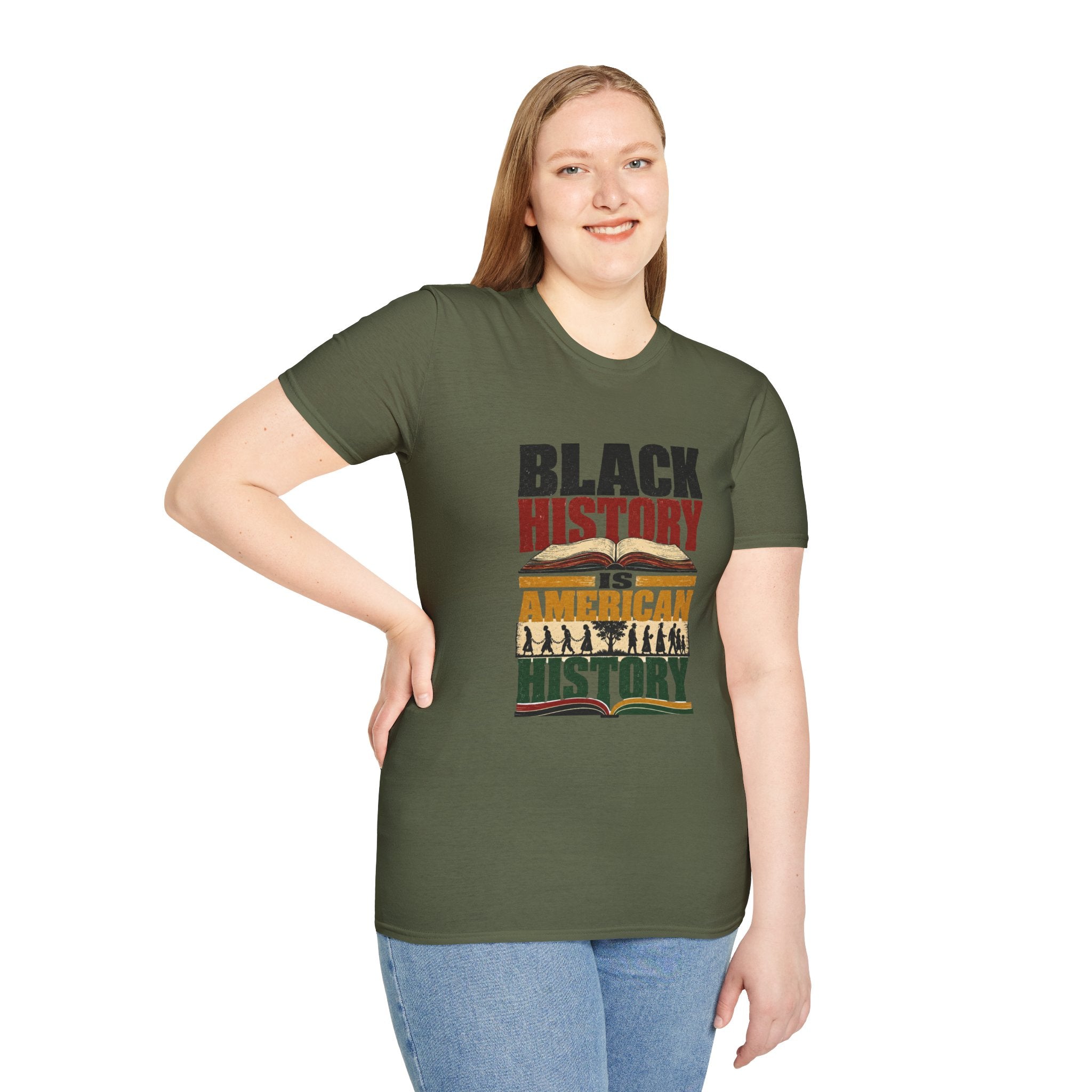 Black History Is American History T-Shirt