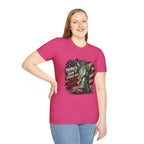 Patriots Don’t Stand For This T-Shirt — Statue of Liberty & Distressed Flag Graphic