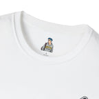 Live and Let Live Safety Pin Unisex Softstyle T-Shirt - Casual LGBTQ+ Pride Tee