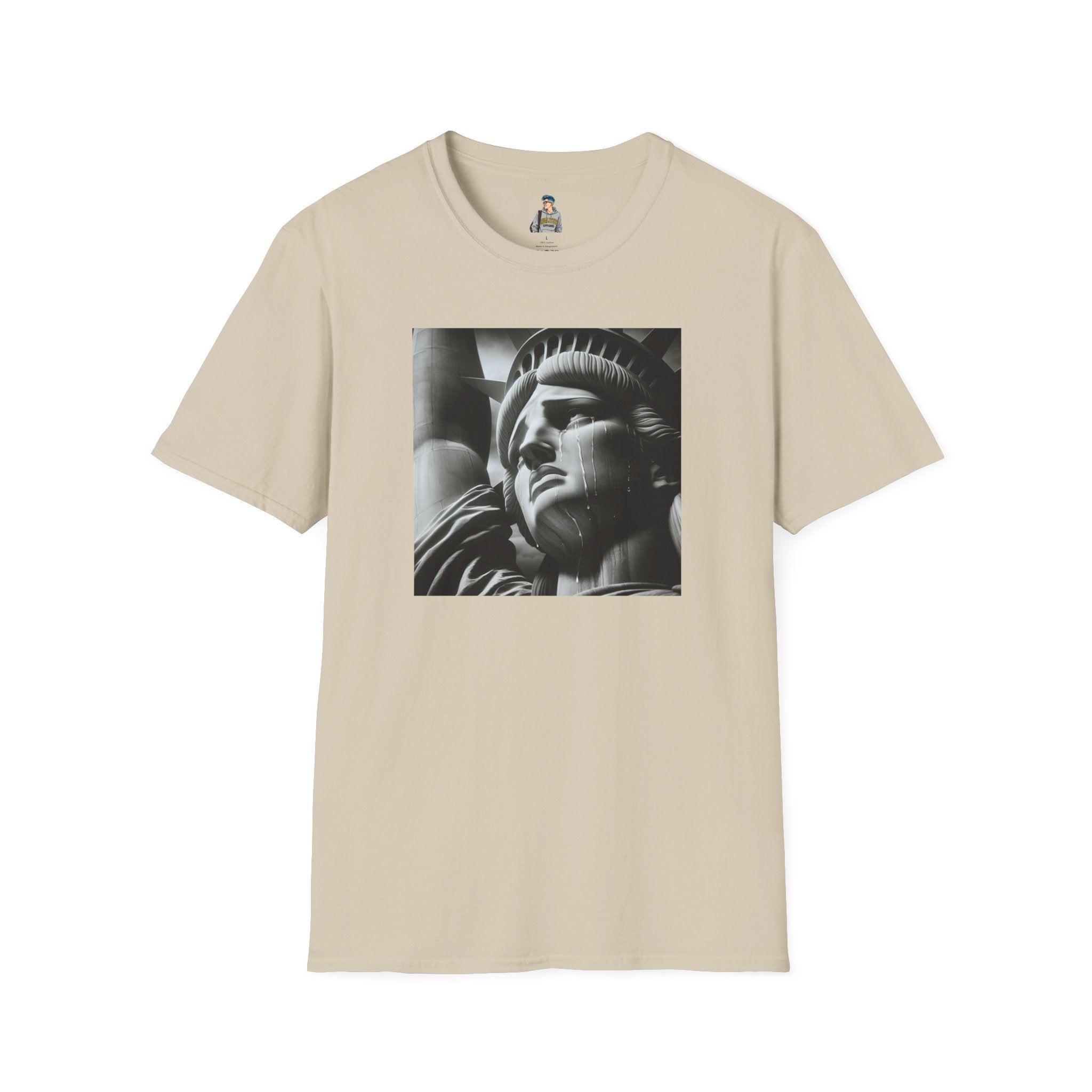 Divided States of America Graphic Tee Softstyle Unisex T-Shirt