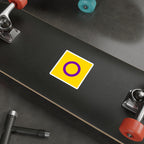 Die-Cut Stickers - Intersex Pride