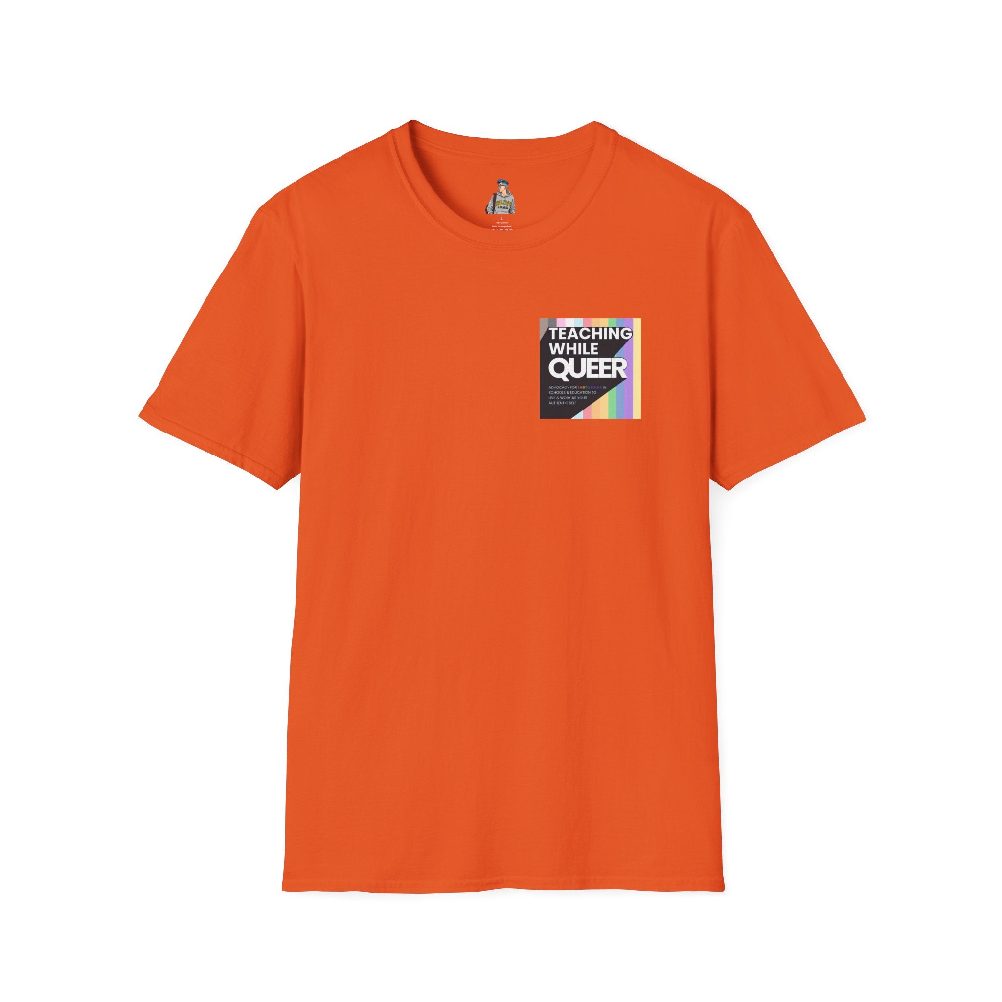 Teaching While Queer Logo T-Shirt
