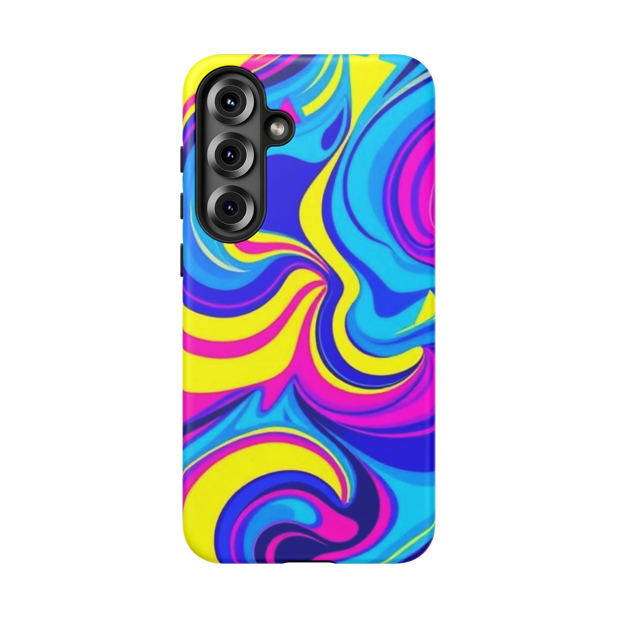 Psychedelic Swirl Tough Case for Android