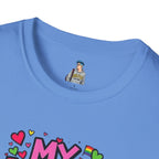 My Love Is No Different Than Yours Unisex Softstyle T-Shirt - Colorful & Fun Graphic Tee