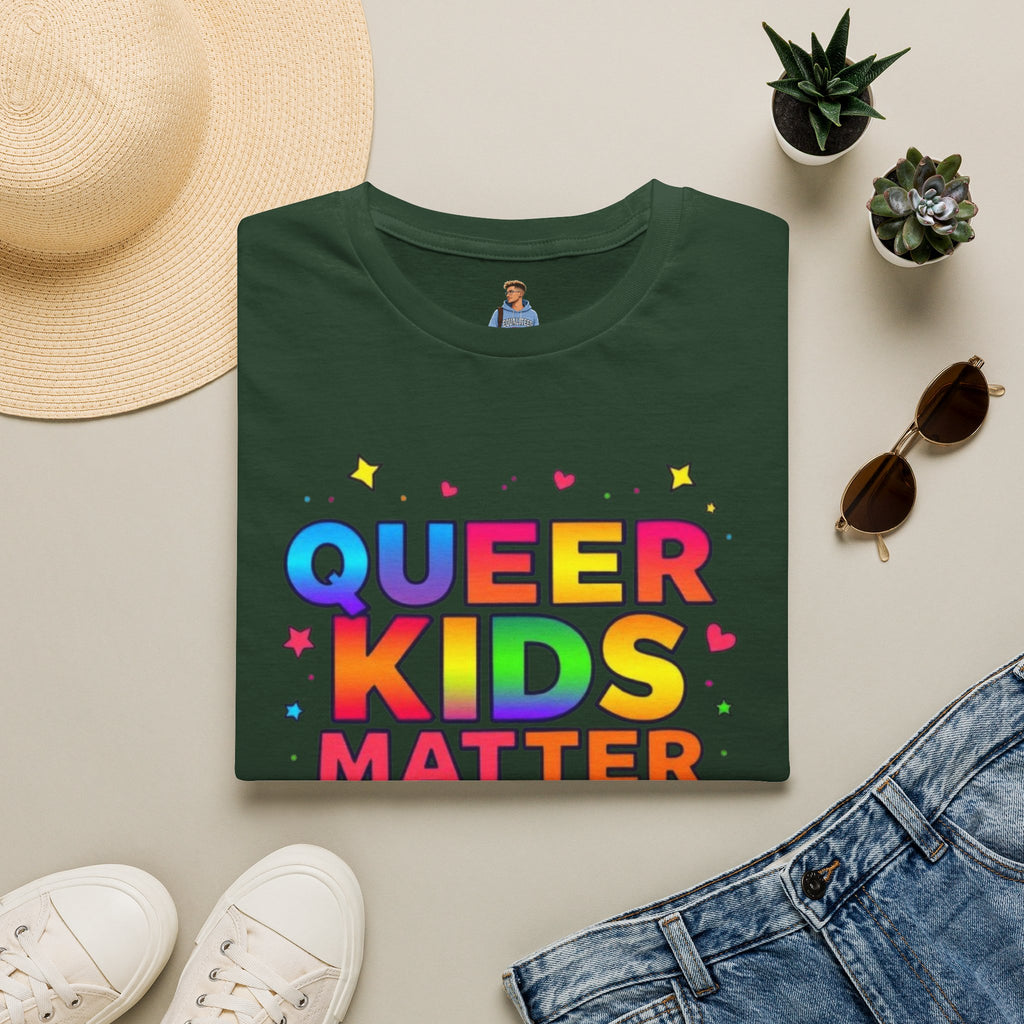 Colorful Queer Kids Matter Pride T-Shirt