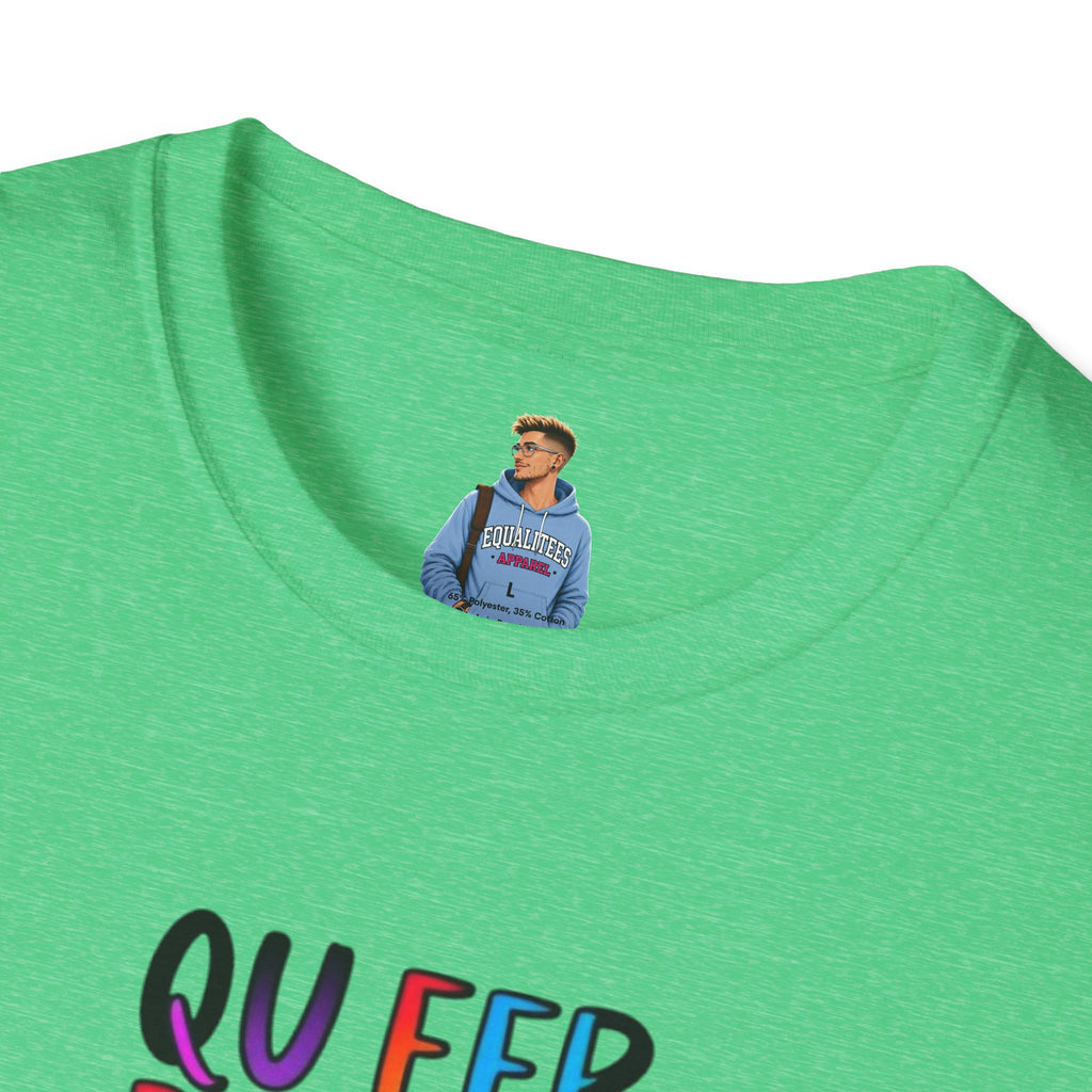 Queer People Belong Everywhere t-shirt