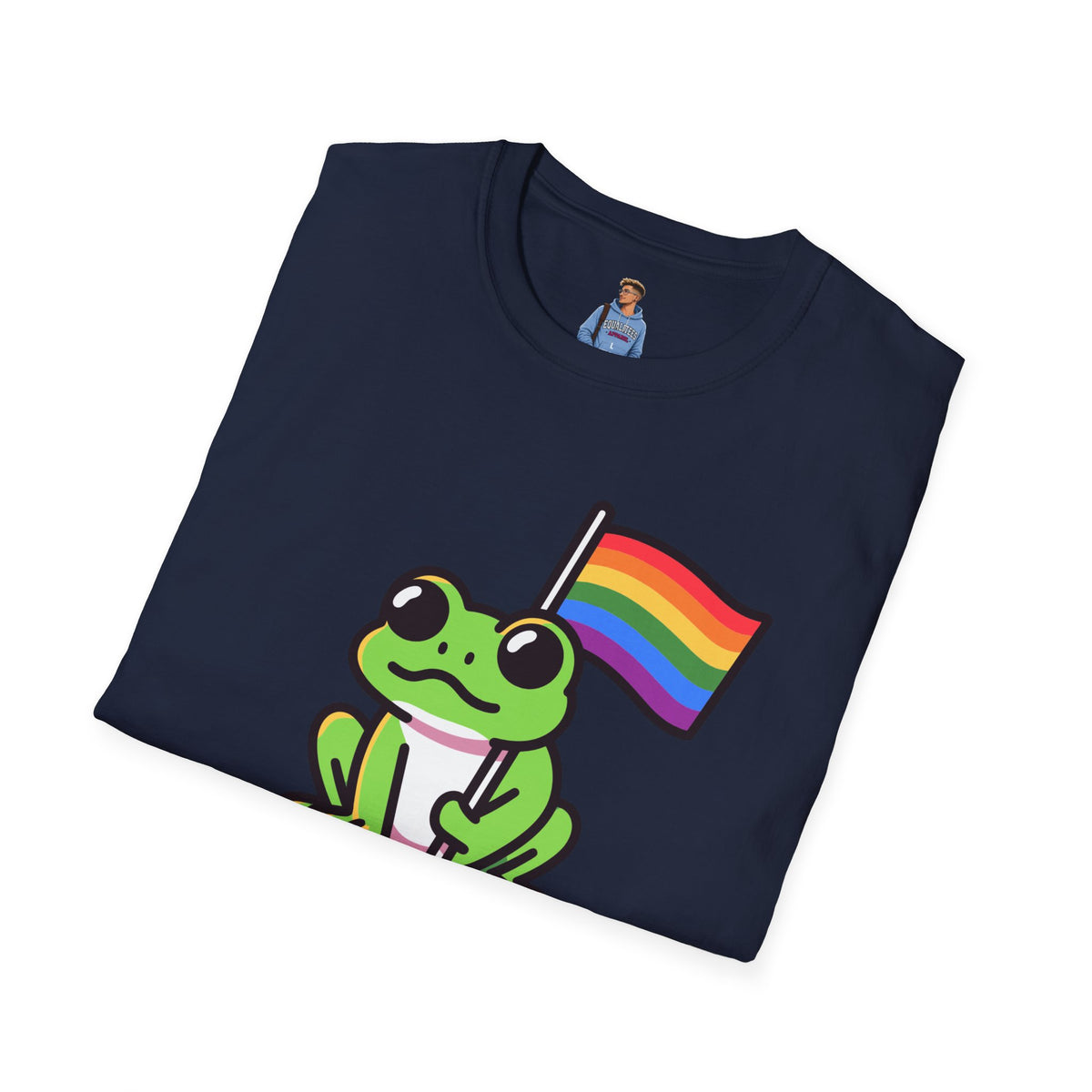 Pride Tree Las Vegas Pride Frog T-Shirt