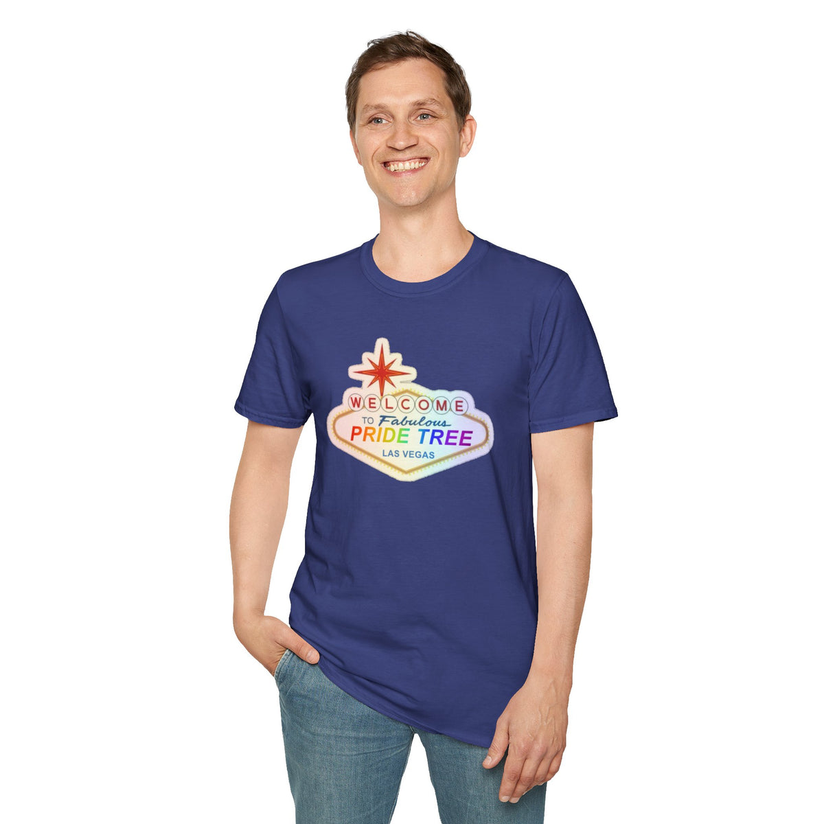 Welcome to Fabulous Pride Tree Las Vegas T-Shirt