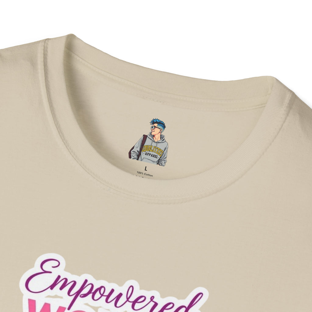 Empowered Women T-Shirt | Unisex Softstyle Tee for Women’s Empowerment
