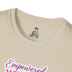 Empowered Women T-Shirt | Unisex Softstyle Tee for Women’s Empowerment