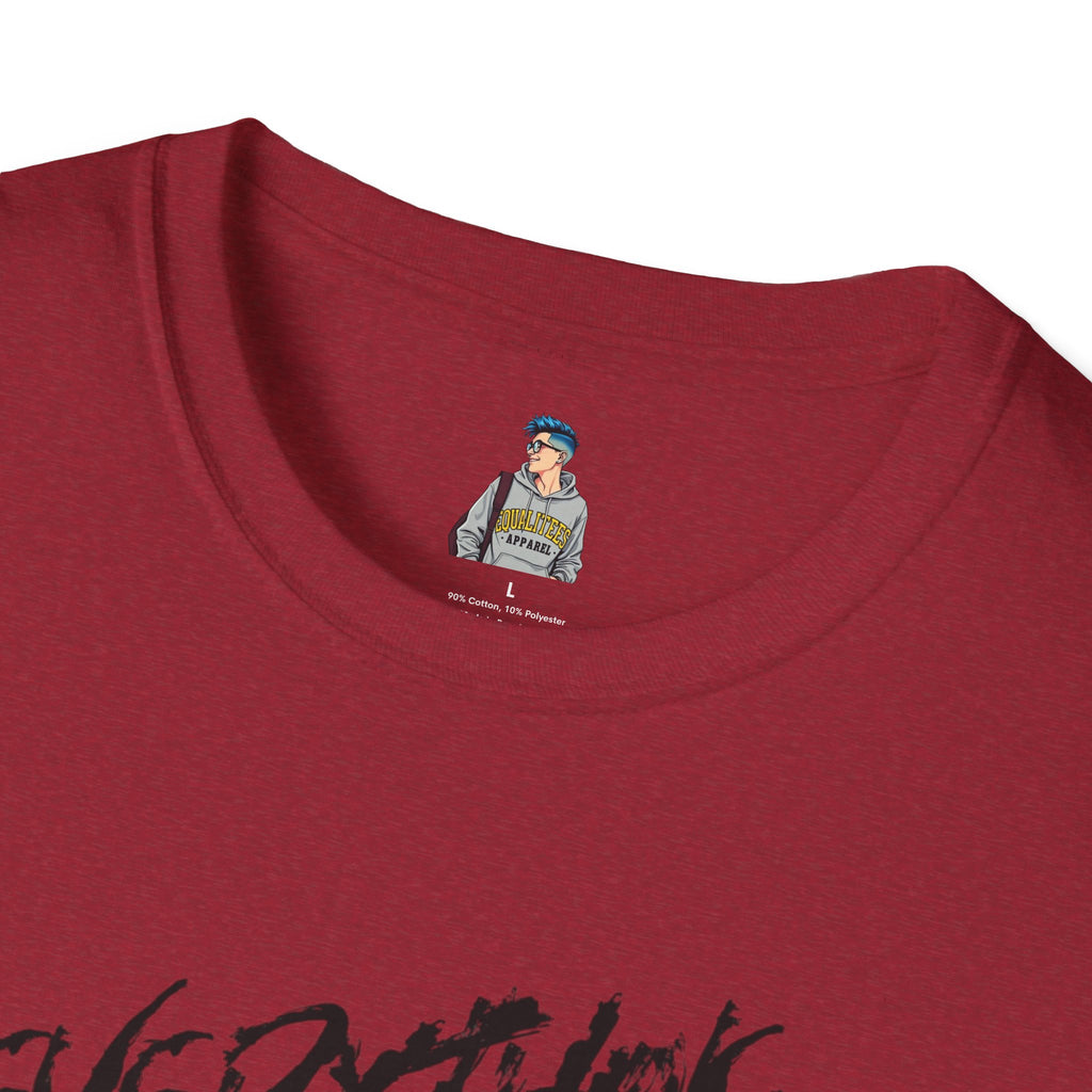 Everything is Fine Unisex Softstyle T-Shirt