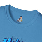 Make Good Trouble Blue Graphic Unisex T-Shirt - Fun & Bold Design for Everyday Wear