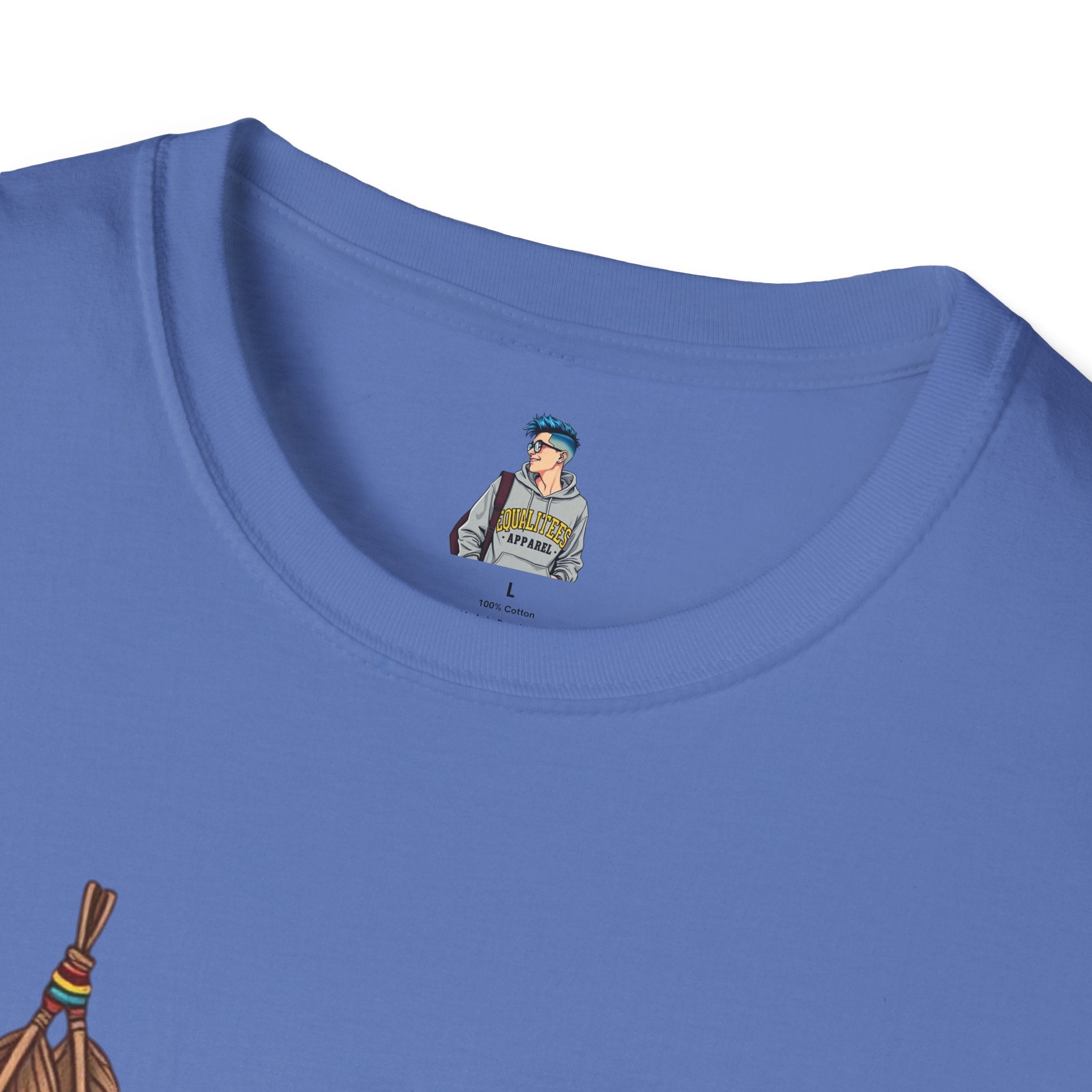 Unisex Softstyle T-Shirt - Native Children Matter