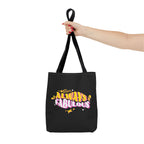Always Fabulous Text Design tote bag