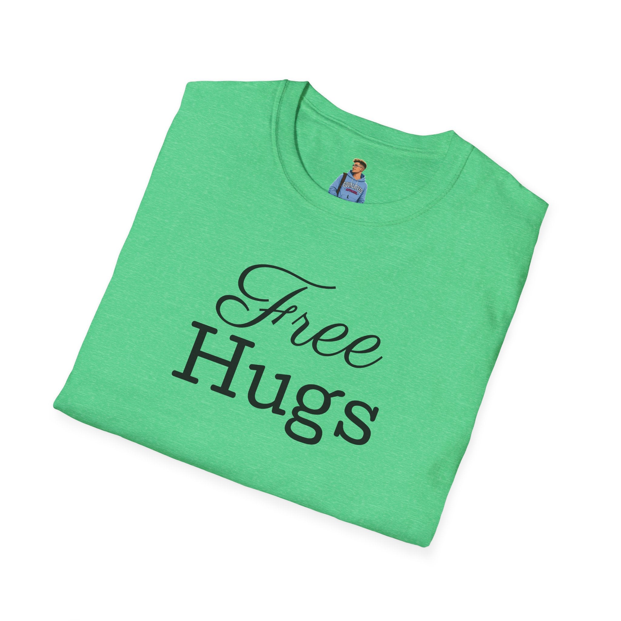 Emotional Support Human Unisex Softstyle T-Shirt