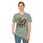 Are You An Ally? Graphic T‑Shirt — Pride & Allyship Tee