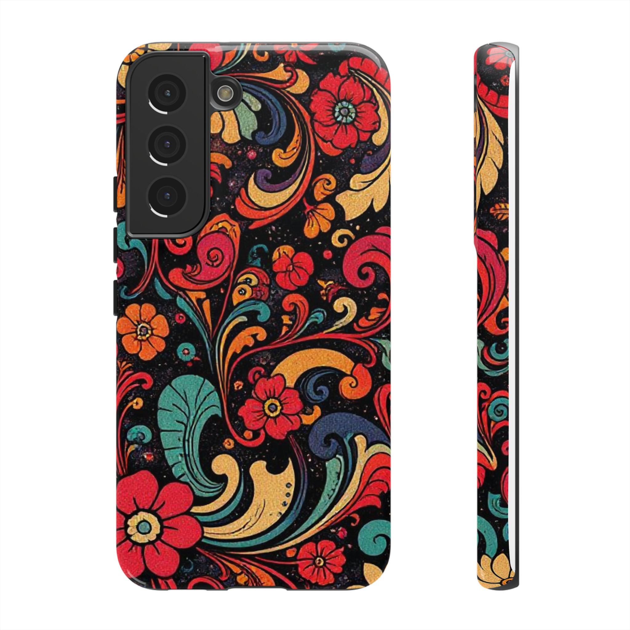 Floral Paisley Tough Case for Android