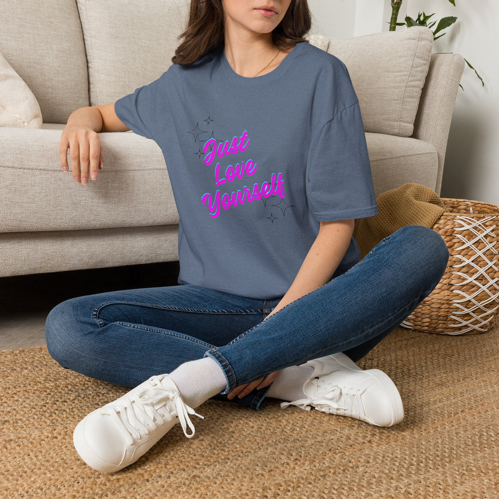 Just Love Yourself Unisex Softstyle T-Shirt