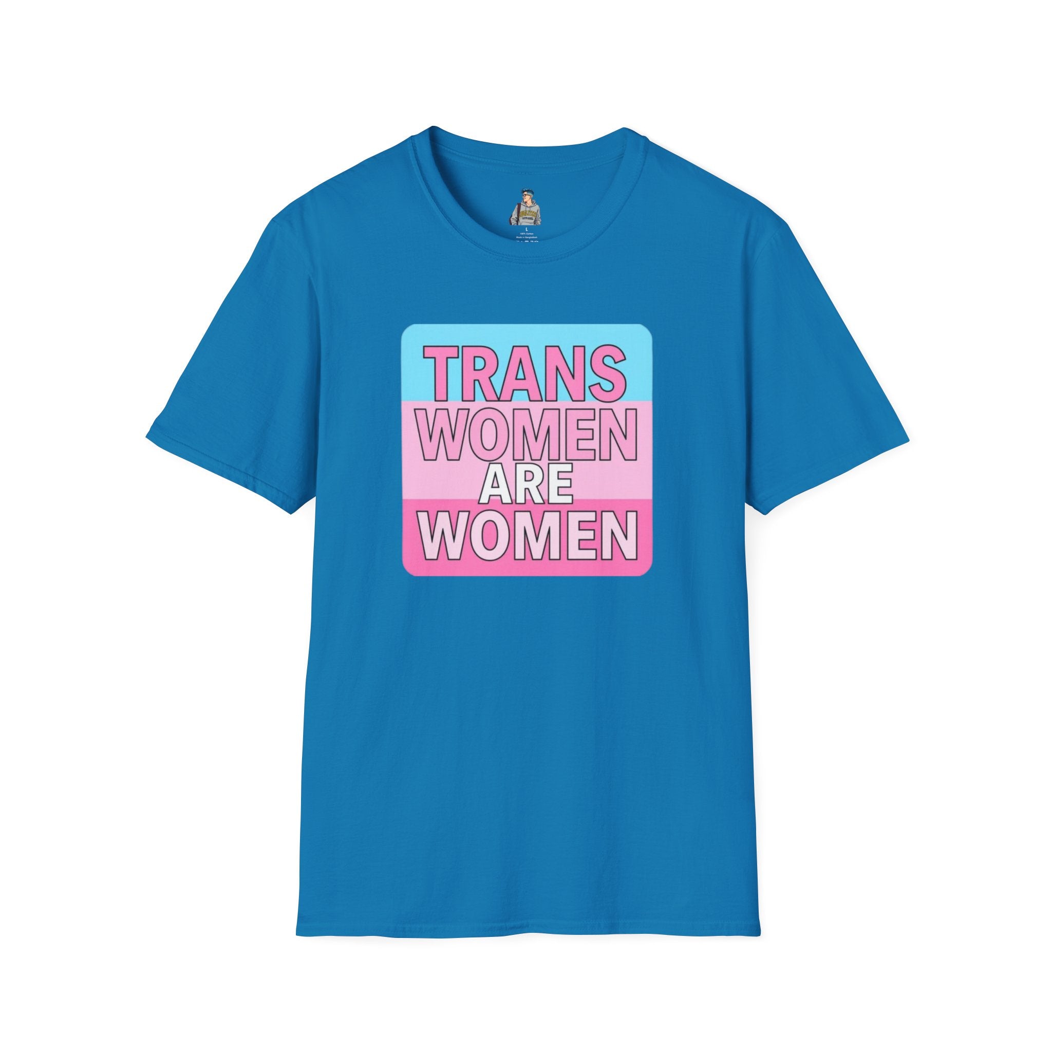 Trans Women Are Women Statement Tee