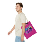Trans Visibility Saves Lives Tote Bag