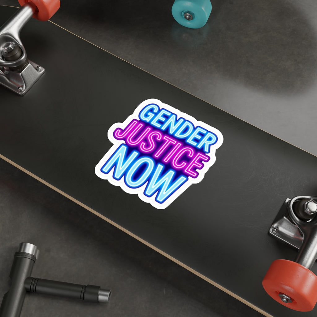Die-Cut Stickers - GENDER JUSTICE NOW