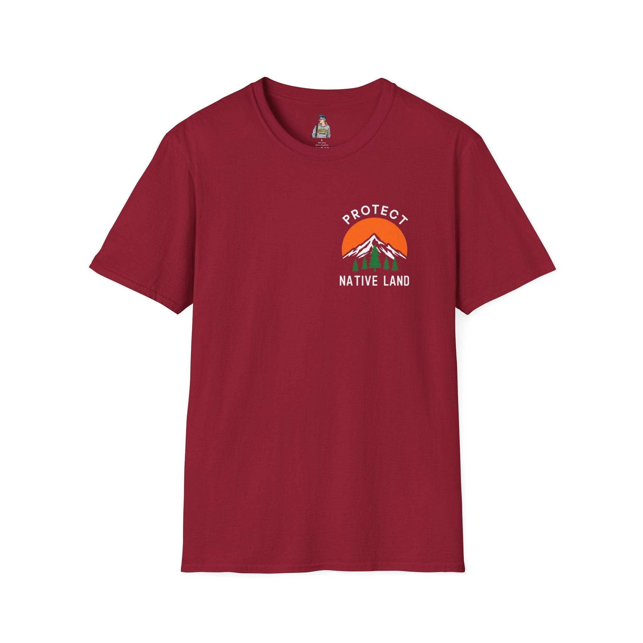 Protect Native Land Softstyle Unisex T-shirt