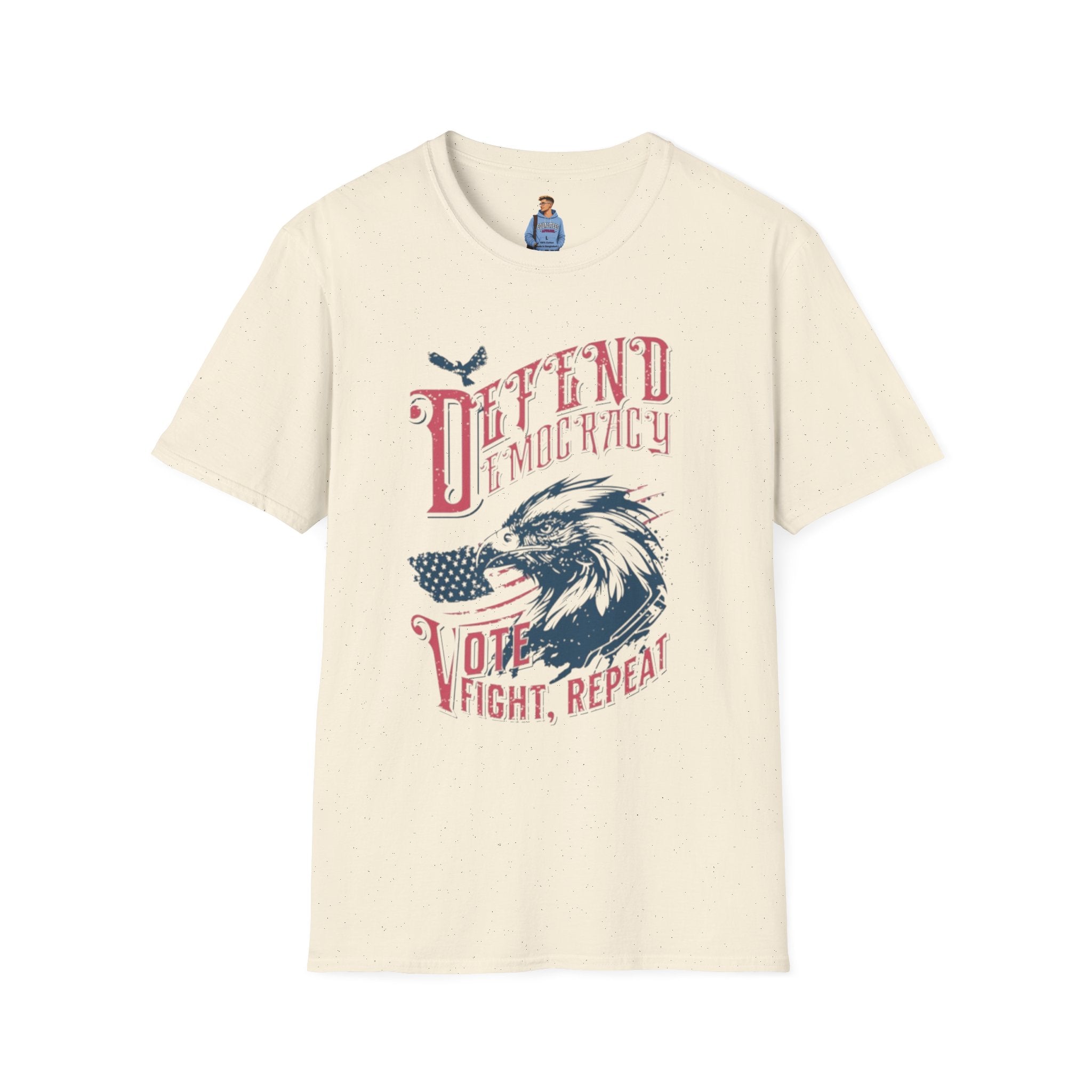 Defend Democracy Unisex T-Shirt