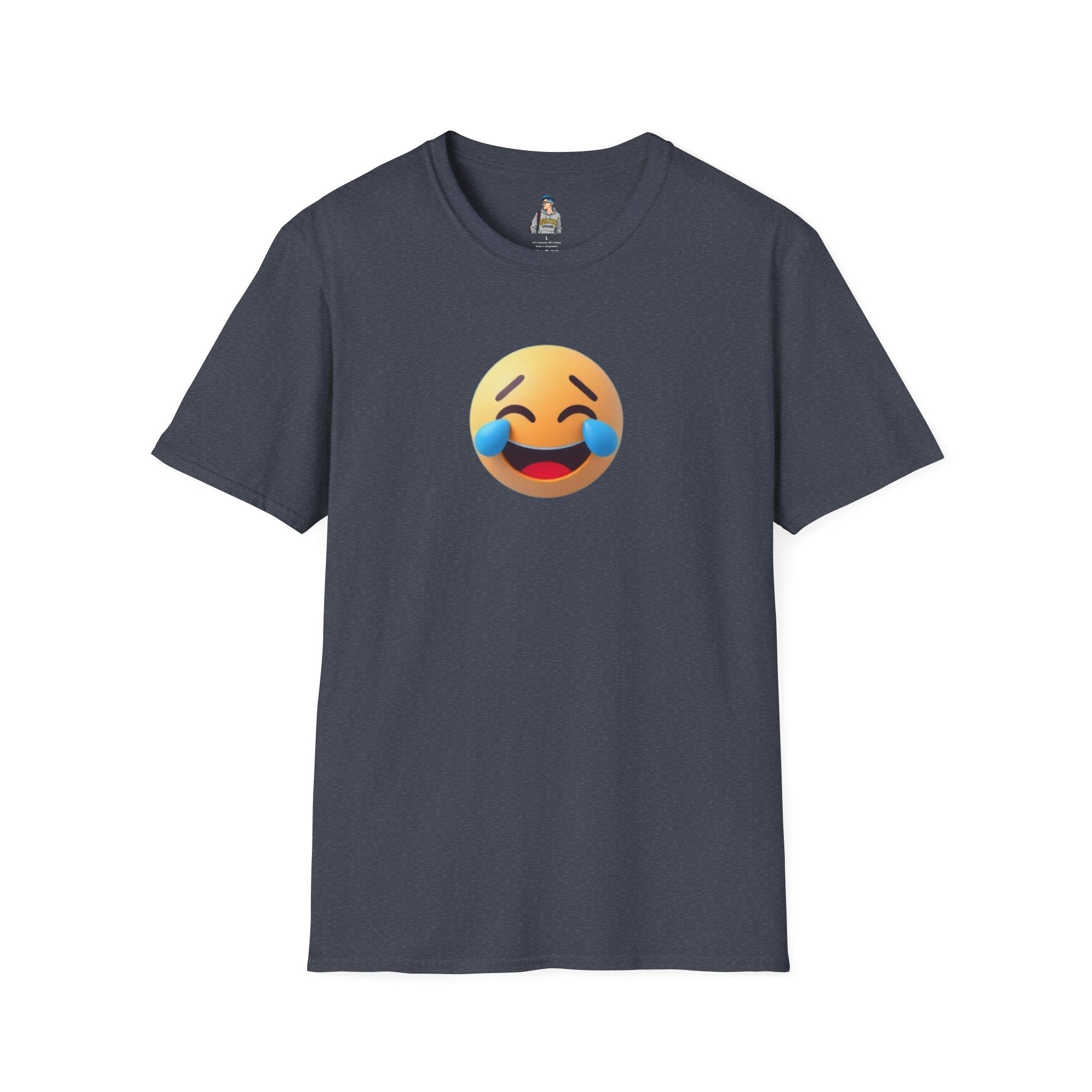 Laughing so Hard I'm Crying - Unisex Softstyle T-Shirt