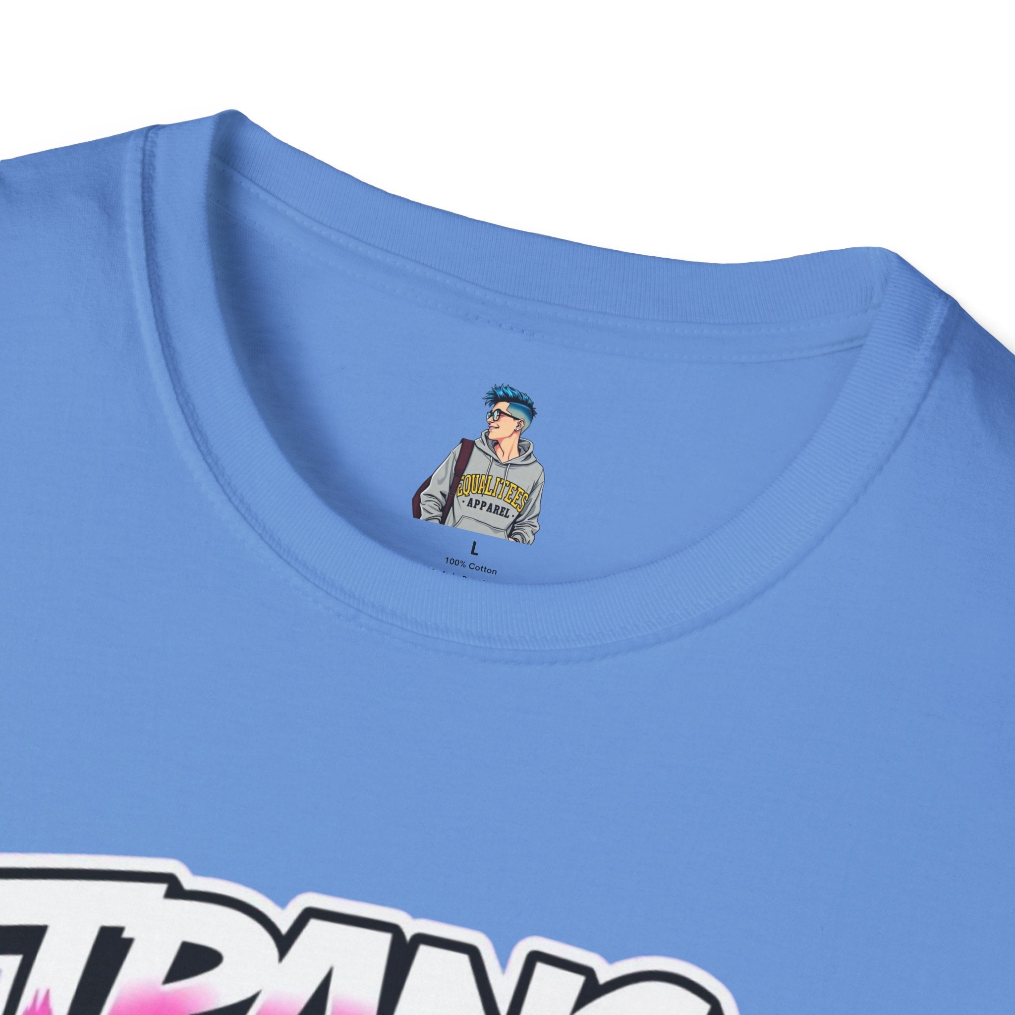 Trans Kids Exist Unisex Softstyle T-Shirt